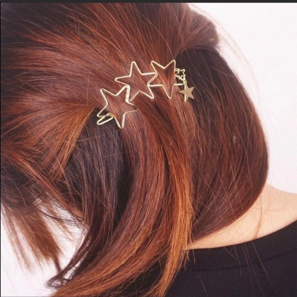Shooting Star Barrette - Picture 4 of 10